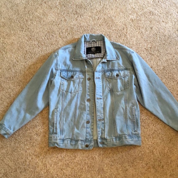 DELTA GAMMA JEAN JACKET - Picture 5 of 8